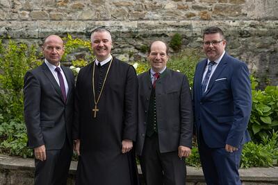 unser Mesner/Ordnerteam